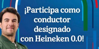 concurso Heineken y Checo Pérez