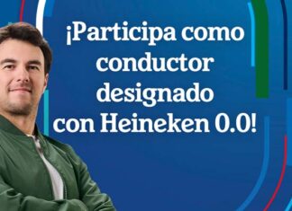 concurso Heineken y Checo Pérez