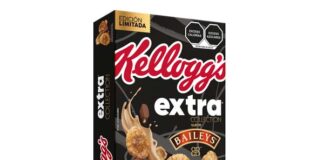 cereal con sabor a Baileys