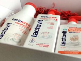 productos cuidado corporal Lactovit Lactourea