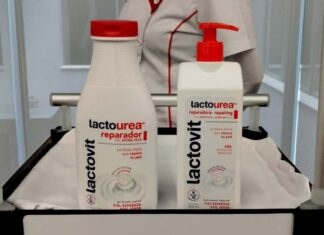Lactovit Lactourea, nueva gama de cuidado corporal que repara la piel seca lanzamiento Lactovit Lactourea