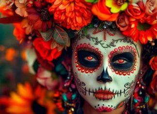 Productos para lograr un maquillaje impactante en Halloween y Día de Muertos maquillaje para Halloween y Día de Muertos