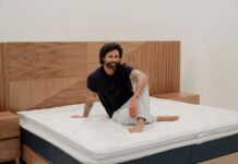 Matías Novoa es el nuevo embajador de colchones de Muebles Dico Matías Novoa embajador Muebles Dico