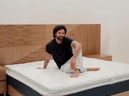 Matías Novoa es el nuevo embajador de colchones de Muebles Dico Matías Novoa embajador Muebles Dico