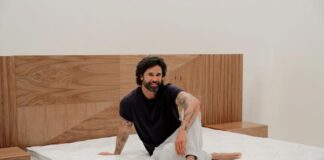 Matías Novoa embajador Muebles Dico