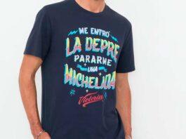Victoria x Cuidado con el Perro: Un homenaje a los tacos y las chelas camisetas Victoria x Cuidado con el Perro