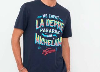 camisetas Victoria x Cuidado con el Perro