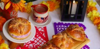 temporada de pan de muerto La Casa de los Abuelos