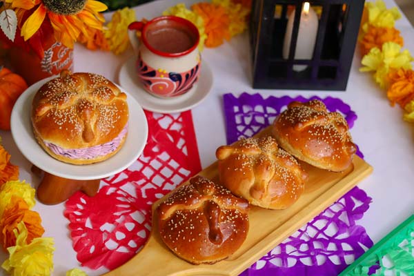 temporada de pan de muerto La Casa de los Abuelos