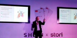 tarjeta de crédito Shein y Stori