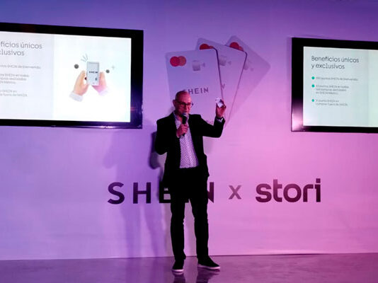 SHEIN y Stori lanzan su primera tarjeta de crédito de marca compartida tarjeta de crédito Shein y Stori