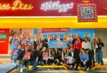 Cereales Kellogg’s y la Red BAMX intervienen primera tienda OXXO con causa Cereales Kellogg's con causa en tiendas Oxxo