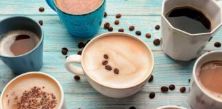 características tipos de café