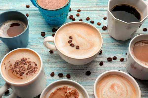 características tipos de café