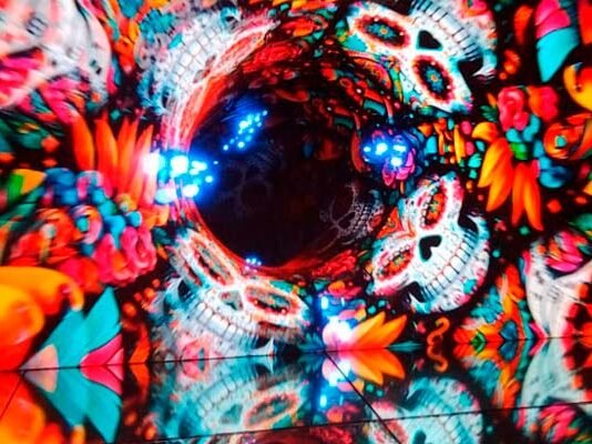 experiencia inmersiva Un Viaje al Mictlán