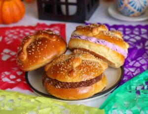 pan de muerto La Casa de los Abuelos