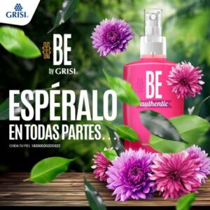 fragancia Be Grisi Authentic