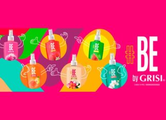 #BE Grisi, nueva línea de fragancias diseñadas para llenarte de energía fragancias Be Grisi