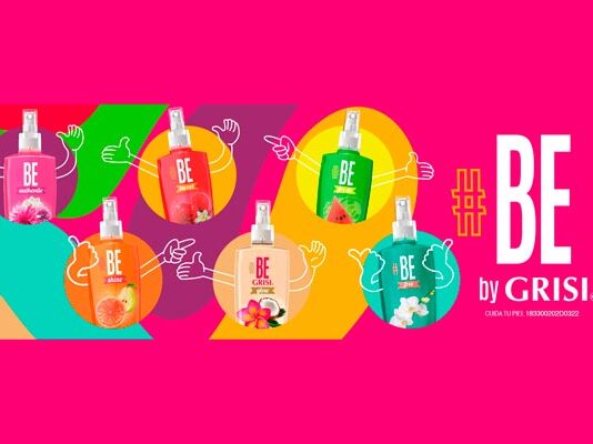 #BE Grisi, nueva línea de fragancias diseñadas para llenarte de energía fragancias Be Grisi