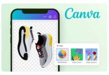 Eliminar fondos en Canva