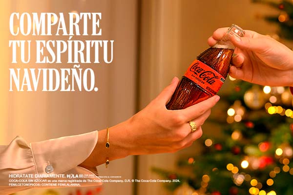 comparte-tu-espiritu-navideno campaña Comparte tu espíritu navideño Coca-Cola