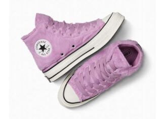 Converse Warm & Fuzzy, para personalidades friolentas y atrevidas sneakers Converse Warm & Fuzzy