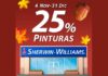 descuentos de fin de año en Sherwin Williams