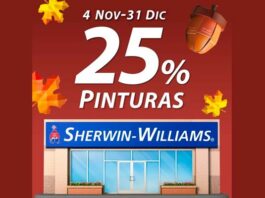 descuentos de fin de año en Sherwin Williams