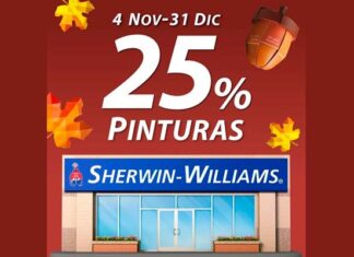 descuentos de fin de año en Sherwin Williams