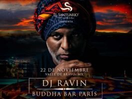 DJ Ravin en El Santuario