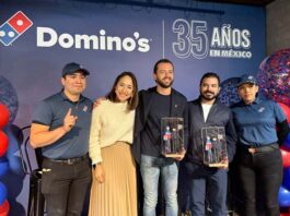 🍕 Domino’s Pizza celebra 35 años en México Domino's Pizza cumple 35 años en México