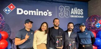 Domino's Pizza cumple 35 años en México