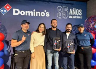 Domino's Pizza cumple 35 años en México