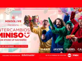 show Intercambios Miniso Un Stand Up Navideño