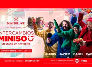 Miniso anuncia la segunda edición de Intercambios Miniso: Un Stand Up Navideño show Intercambios Miniso Un Stand Up Navideño