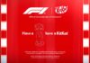 KitKat es el chocolate oficial de la F1