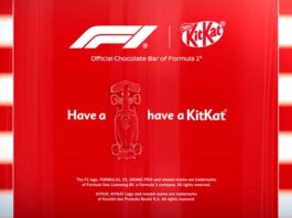 KitKat se convierte en la Barra de Chocolate Oficial de la Fórmula 1 KitKat es el chocolate oficial de la F1