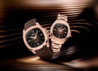 Dúo de relojes en oro rosado suman un nuevo episodio a la saga Multifort TV de Mido relojes Multifort TV Saga 2 Mido