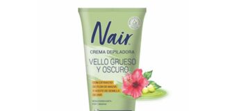 Nair cambia imagen de sus productos