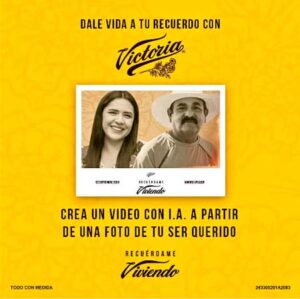fotografías con IA Cerveza Victoria
