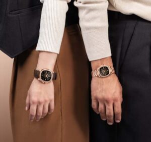 relojes en oro rosado Multifort TV Saga 2