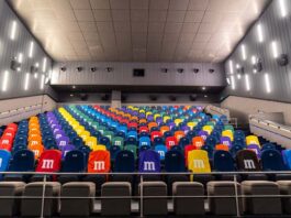 Cinépolis Mítikah abre la primera sala de cine M&M’s sala de cine M&M's en Cinépolis
