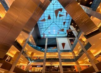 apertura centro comercial Samara Satélite