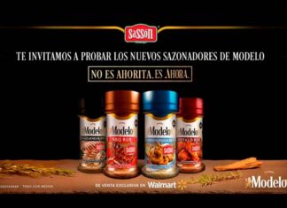Nuevos sazonadores premium de Cerveza Modelo y Sassón realzan los platillos sazonadores premium Cerveza Modelo