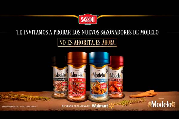 sazonadores premium Cerveza Modelo