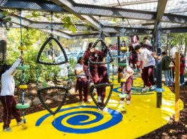 “Aventureros”, nueva área interactiva en Papalote que impulsa la actividad física área interactiva Smart Fit en Papalote