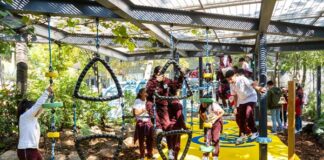 área interactiva Smart Fit en Papalote