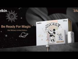 Star Mickey, el regalo perfecto que ofrece Belkin para tu amigo techie caja de regalo Star Mickey