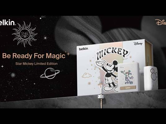 Star Mickey, el regalo perfecto que ofrece Belkin para tu amigo techie caja de regalo Star Mickey