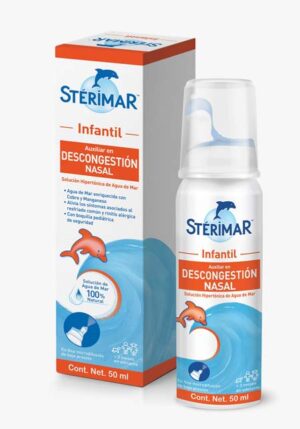 soluciones stérimar para cuidado nasal